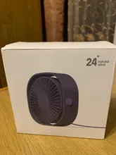 Desktop-Fan Adjustable-Angle Traveling Office SMARTDEVIL Personal 360-Rotation 3-Speed
