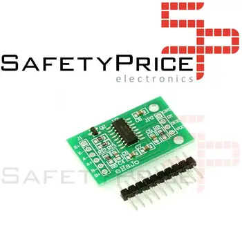 

Module HX711 analog Digital converter 24 bit Arduino sensor weight