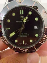 PAGANI DESIGN 007-Reloj de pulsera para hombre, mecánico, automático, de lujo, resistente al agua, japonés, NH35, novedad de 2021