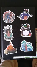 Pegatinas de Miyazaki Hayao Anime de 50/100 Uds., pegatinas de dibujos animados para bicicleta, portátil, libro, equipaje, juguetes para niños