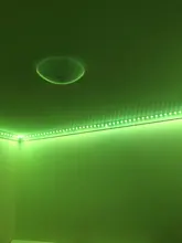 5M-30M tira de LED de 5050 de 2835 IP20 RGB banda LED Luz de cinta a rayas DC 12V diodo RGB cinta IR adaptador de controlador