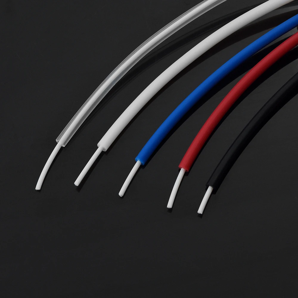 

1 м ПТФЭ трубка Teflonto TL-Фидер hotend Rostock Bowden экструдер 1,75 мм Филамент ID 2 мм OD 4 мм клонированная трубка накаливания для Ender 3