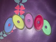 5 uds Neutral pluma borrable borrador especial mezcla enviar elíptica de plástico de goma para borrar de estudiante estudio papelería de la Oficina de la escuela suministros