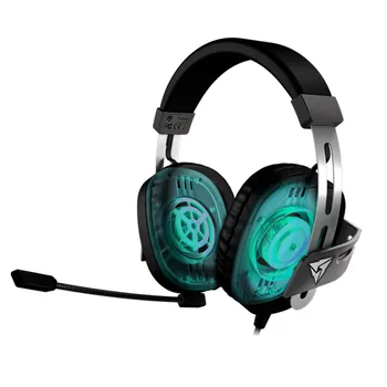 

ThunderX3 TH30 GLOW, Helmets gaming, lighting GLOW, driver 53mm, Stere 2.0, micró detachable ratio noise canceling, Black