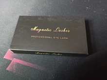 Conjunto de pestañas postizas magnéticas largas 3D de visón, pestañas postizas gruesas naturales magnéticas, 5 unidades