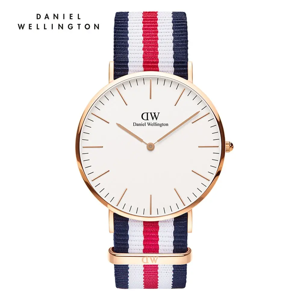 Наручные часы Daniel Wellington Classic Canterbury 40 мм|Кварцевые часы| |