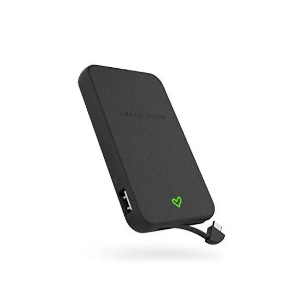 Дополнительный внешний аккумулятор power Bank 5000 422517 5000 mAh Черный