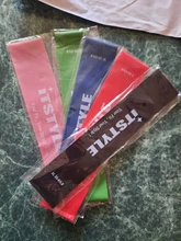 Bandas de resistencia elásticas para entrenamiento de fuerza, lazo de goma para Fitness, gimnasio, Yoga, Pilates