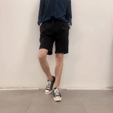 Nuevos hombres Casual deportes pantalones cortos de verano de Color sólido de los hombres de formación aptitud de los hombres pantalones cortos sueltos pantalones Bermuda de gran tamaño
