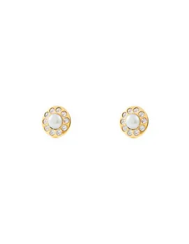 

Earrings Girl Round Rhinestone (9 Kts.)
