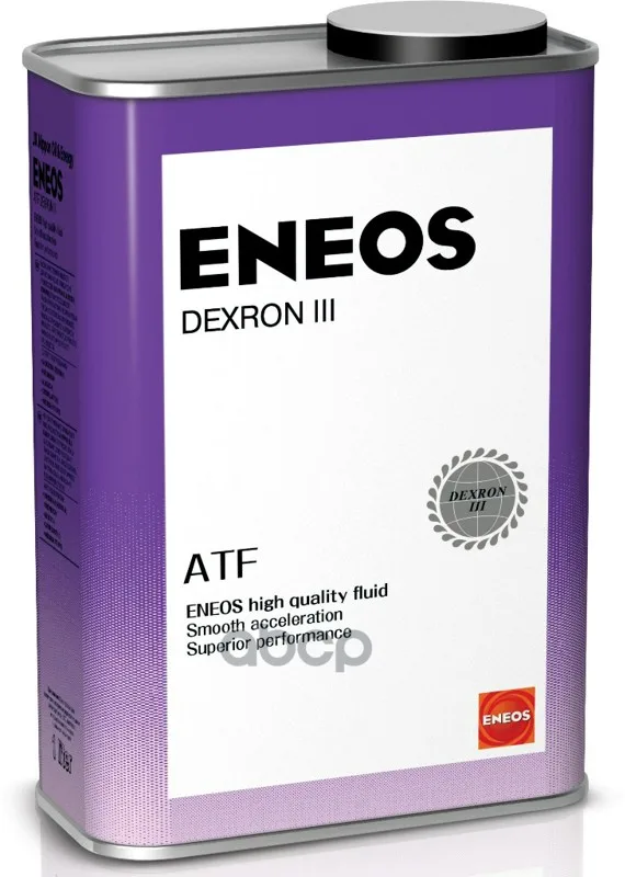 Масло Трансмиссионное Eneos Atf Dexron-Iii 0.94л Oil1305 ENEOS арт. oil1305