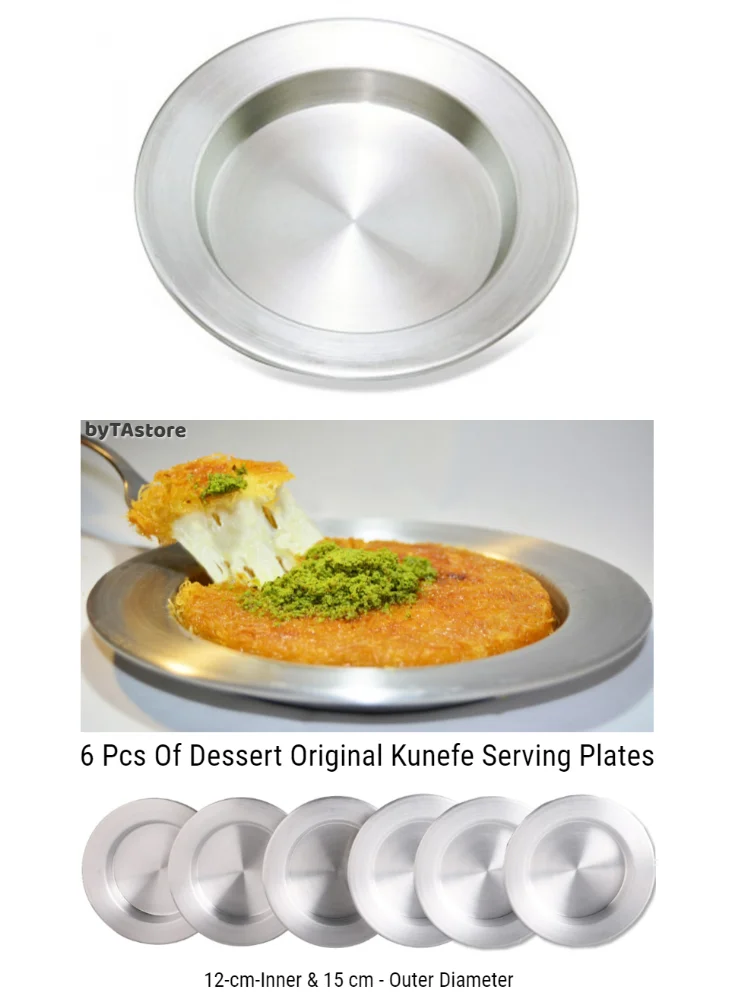 Kunefe-famous-dish-dessert-serving-plate-presentation-Hatay-antakya-turkey-k&uuml;nefe-original-high-quality-aluminum-platter-FREE-SHIPPING-FAST-SAFE-PAYMENT-REFUND-SAME-DAY-SHIP