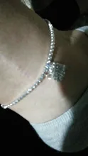 Tobillera de moda para mujer, accesorios de cadena para pie, sandalias descalzas de playa para verano, pulseras para el tobillo