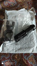 Bike-Lamp Torch-Flashlight Bicycle-Clip Led-Bulbs Front-Light Rechargeable 3-Shock-Resistant
