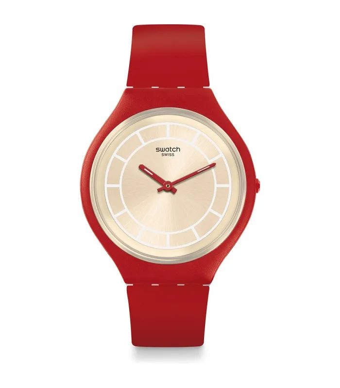 Часы swatch SKIN BIG 40 мм SKINHOT SVUR100