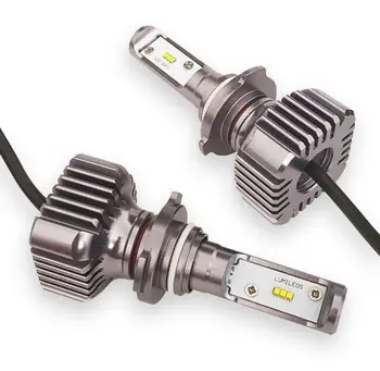 

Pair car headlights led 30W 4800lm 6000K Model 9006