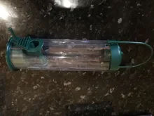 Bucket Pet-Bird-Feeder Outdoor Garden-Decoration Hanging-Type Plastic