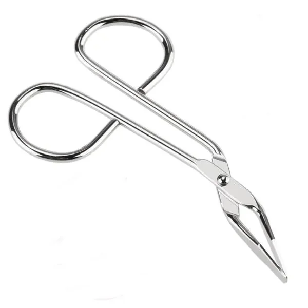 

Bijutime Beauty Professional Scissors Shaped Side Mouth Tweezers 437530159