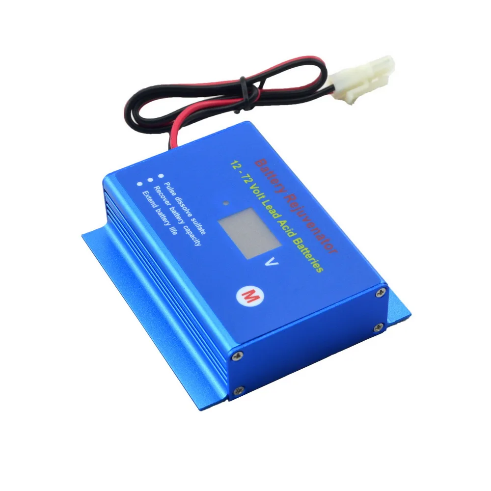 12V,24V,36V,48V,60V,72V,バッテリー,クリップオン用,鉛蓄電池,クイック接続battery desulfator