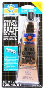 

Permatex 81878 ultra copper gasket shaper, with copper, 85g.