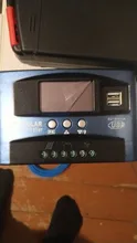 Solar MPPT Controller Solar-Cell-Panel-Charger-Regulator Lcd-Display Load 30a-Charge
