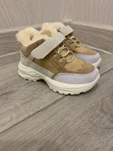 Casual Shoes Boots Sneakers Footwear Girls Boys Winter Kids Fashion Children Warm Non-Slip