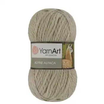 

Yarn yarnart Alpine alpaca, 3 pieces per pack