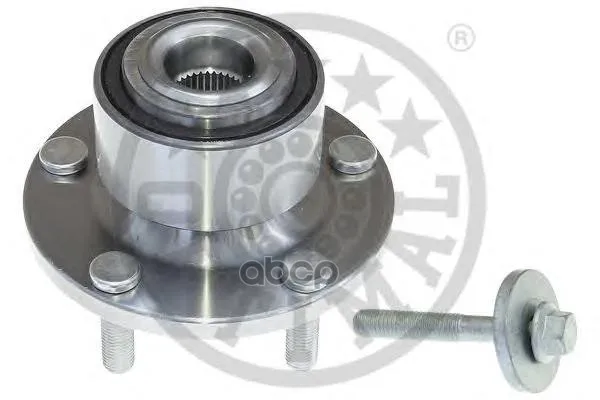 Ступица С Подшипником Ford Focus Ii/C-Max 03- Пер. Optimal 301667 Optimal арт. 301667