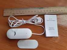 Tuya inteligente fugas de agua Sensor de conexión WiFi, inmersión en agua de aplicación remota protección sistema de alarma de seguridad para el hogar