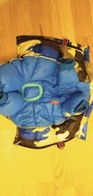Ropa de invierno cálida para perros pequeños, chaqueta impermeable para cachorros, abrigo reflectante para perros, monos de Chihuahua y Pug