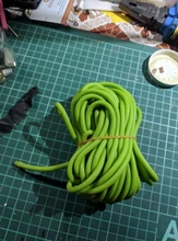 Tubo de látex Natural para exteriores, banda elástica de reemplazo de catapultas, Honda de goma, 5mm x 5/10m, envío gratis