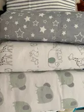 Ruyi-Manta de algodón para bebé, 4 unidades/paquete, 100%, supersuave, de franela, para recién nacido, 76x76CM