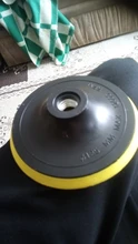 Almohadilla de pulido M14 M10, ganchos de respaldo de disco adhesivo, 75mm ~ 180mm para coche