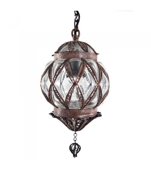 

Turkish Lamp - Tempered and Blown Glass - Sultan Design - Small