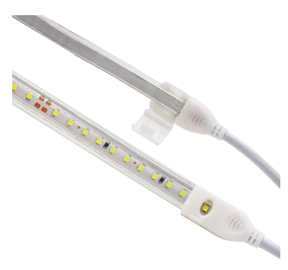 Светодиодный фонарь на метр SMD 2835 · гибкий светодиодный светильник водонепроницаемый IP67 с 120 светодиодный s · LM. + Скобы + вилка Светодиодный фонарь на метр SMD 2835 · гибкий светодиодный светильник водонепроницаемый IP67 с 120 светодиодный s · LM. + Скобы + вилка