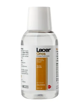 

Lacer oros colutorio 200 ml prevents bleeding from bleeding