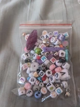 CHONGAI-cordón elástico de cuentas de cristal, cuerda blanca de 1,0mm, hilo para collar, pulsera, accesorios de joyería, decoración, 45M