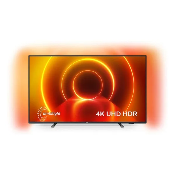 Смарт-телевизор Philips 55PUS7805/12 55 &quot4K Ultra HD LED WiFi черный | Электроника