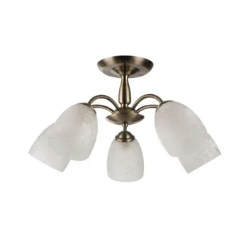 

Chandelier ceiling 5*60 W E27 md.50500-5-S AB