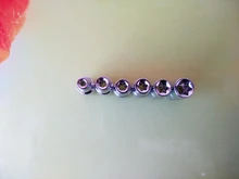 Juego de destornilladores Torx Star hembra E, enchufe de estrella, herramientas de reparación, E4-E10, 6 uds.