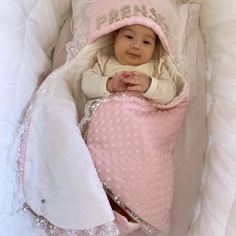 Pink Girl Boy Baby Swaddle neonati coperta abbigliamento ragazzi ragazze  tessuto di cotone morbido biancheria da letto per bambini di modelli SIDS -  AliExpress