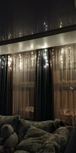Outdoor Decoration Garland-Light Icicle-String-Lights Led Curtain Droop Wedding-Party