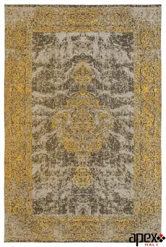 

Apex Palette 5 'x 8' Chenille Yellow Area Rug