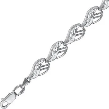 

Esthete silver bracelet