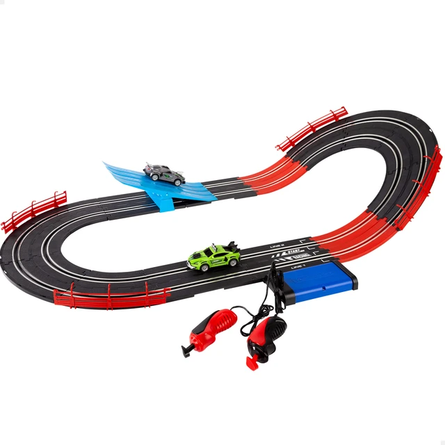 Circuito de corridas com 2 carros