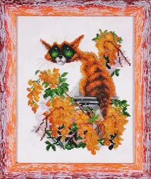 

Вн1103 set for embroidery alisena 'kitten ', 22*28 cm