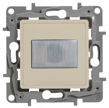 

Legrand Etika cream motion sensor without neutral 400 W 672317