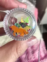 Set de 48 botellas de resina epoxi brillante, purpurina en polvo, corazón, estrella, Micro cuentas para arte de uñas, pegatinas de lentejuelas para fabricación de joyas DIY