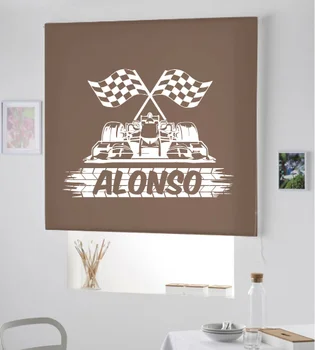 

Blind Iroa customizable/Formula One! ROLLER BLINDS TRANSLUCENT! (CAFE 100X175)