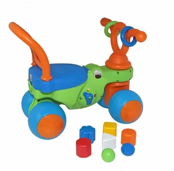 

"Crocodile" children's wheelchair tolokar polesje p-46154